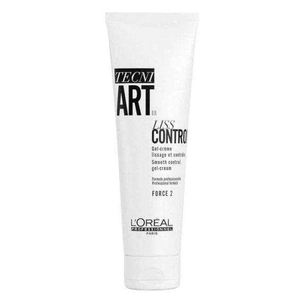 L'OREAL PROFESSIONNEL TECNI ART LISS CONTROL GEL CREME LISSAGE ET CONTROLE FORCE 2 150 ML