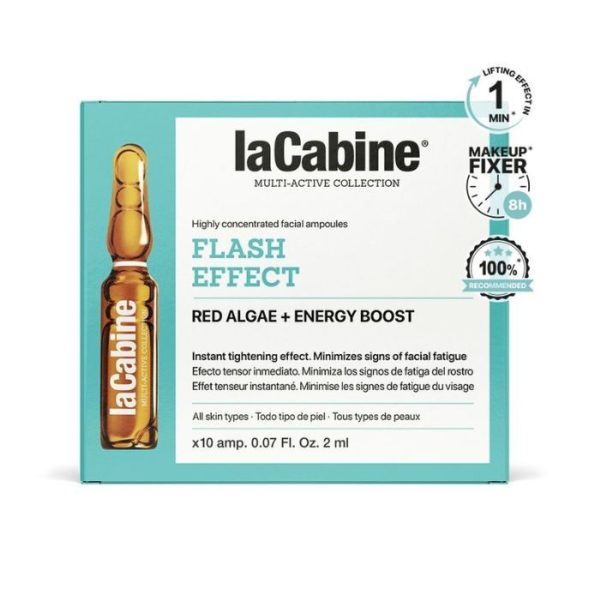 LA CABINE FLASH EFFECT 10 AMPOULES 2ML