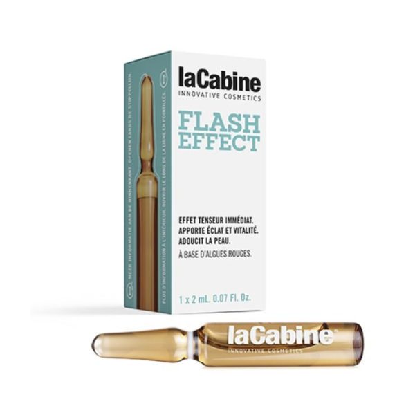 LA CABINE FLASH EFFECT AMPOULE 2ML