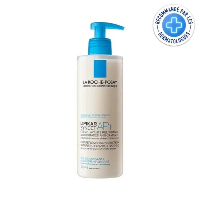 la-roche-posay-la-roche-posay-lipikar-syndet-ap-400-ml-bains-gels-et-huiles-lavant.jpg LA ROCHE POSAY LIPIKAR SYNDET AP+ 400 ML – Image 1