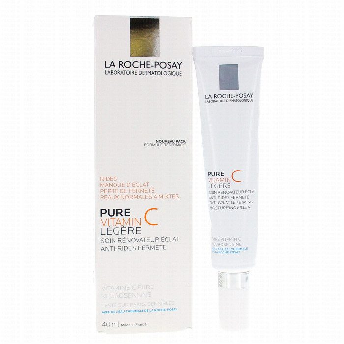 la-roche-posay-pure-vitamine-c-legere-40-ml-1.jpg LA ROCHE POSAY PURE VITAMINE C LEGERE 40 ML – Image 2