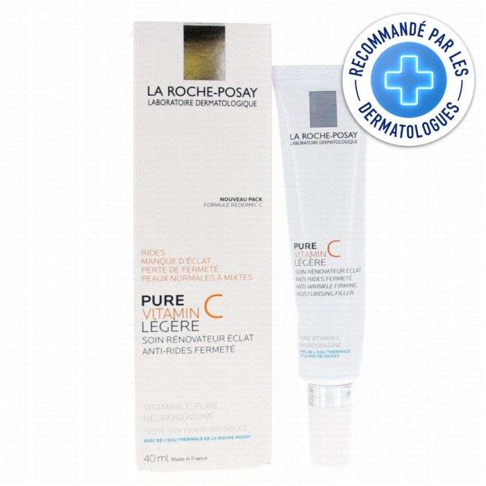 la-roche-posay-pure-vitamine-c-legere-40-ml.jpg LA ROCHE POSAY PURE VITAMINE C LEGERE 40 ML – Image 1