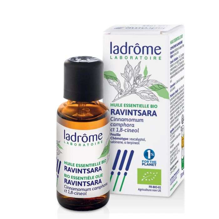ladrome-ladrome-huile-essentielle-bio-ravintsara-huiles-essentielles.jpg LADROME HUILE ESSENTIELLE BIO RAVINTSARA – Image 1