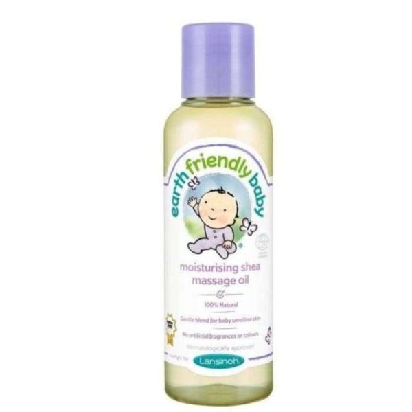 LANSINOH HUILE DE MASSAGE BIO 125 ML