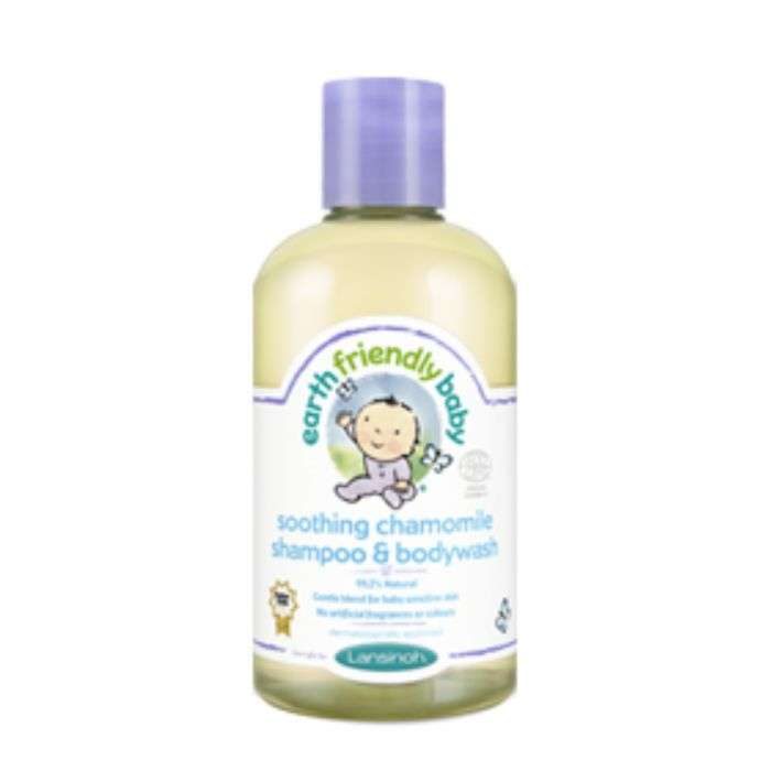 lansinoh-lansinoh-shampoing-et-gel-douche-apaisant-a-la-camomille-250ml-visage-corps-cheveux.jpg LANSINOH SHAMPOING ET GEL DOUCHE APAISANT A LA CAMOMILLE 250ML – Image 1