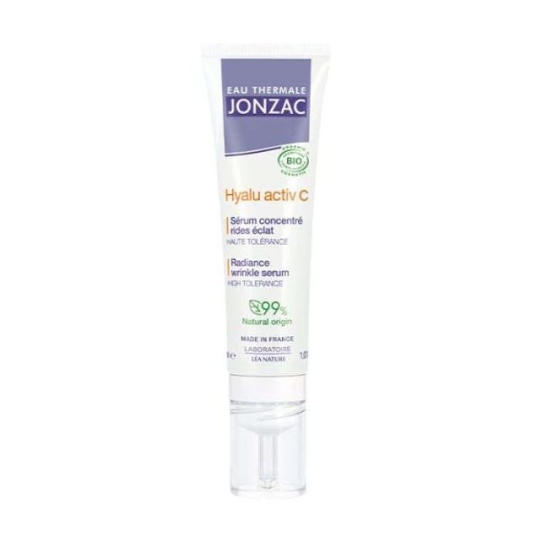 LEA NATURE EAU THERMALE JONZAC HYALU ACTIV C SERUM CONCENTRE 30 ML.