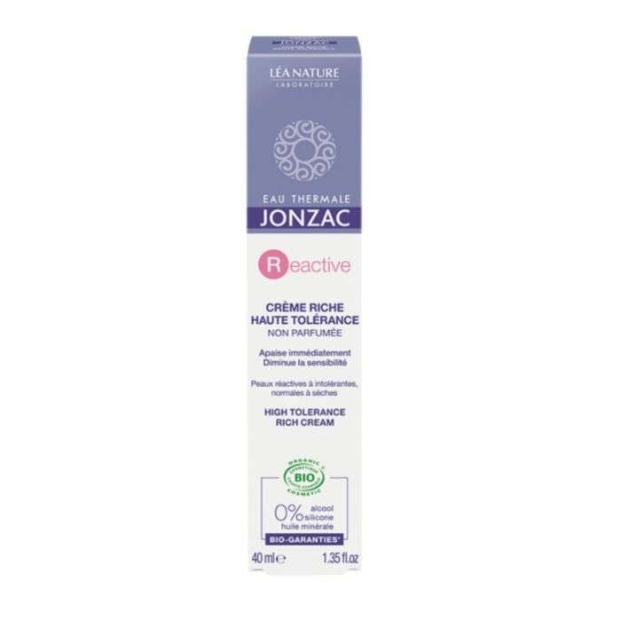 lea-nature-lea-nature-eau-thermale-jonzac-reactive-creme-riche-haute-tolerance-40-ml-cremes-jour.jpg LEA NATURE EAU THERMALE JONZAC REACTIVE CREME RICHE HAUTE TOLERANCE 40 ML – Image 1