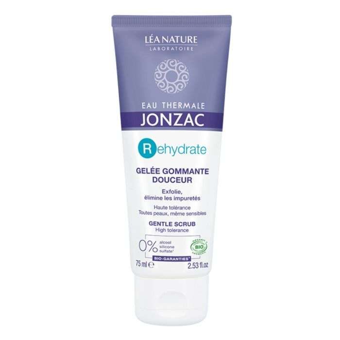 lea-nature-lea-nature-eau-thermale-jonzac-rehydrate-gelee-gommante-douceur-75-ml-gommages-visage.jpg LEA NATURE EAU THERMALE JONZAC REHYDRATE GELEE GOMMANTE DOUCEUR 75 ML – Image 1