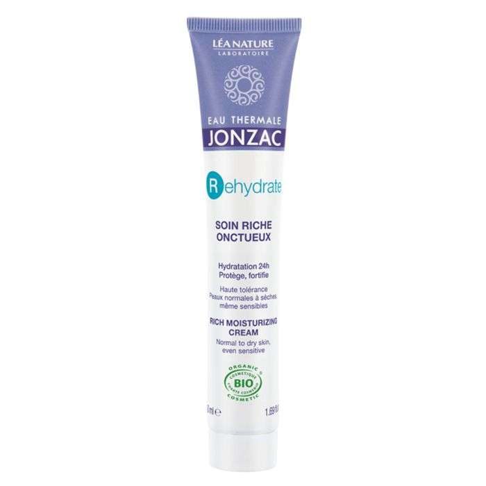 lea-nature-lea-nature-eau-thermale-jonzac-rehydrate-soin-riche-onctueux-50-ml-cremes-jour.jpg LEA NATURE EAU THERMALE JONZAC REHYDRATE SOIN RICHE ONCTUEUX 50 ML – Image 1