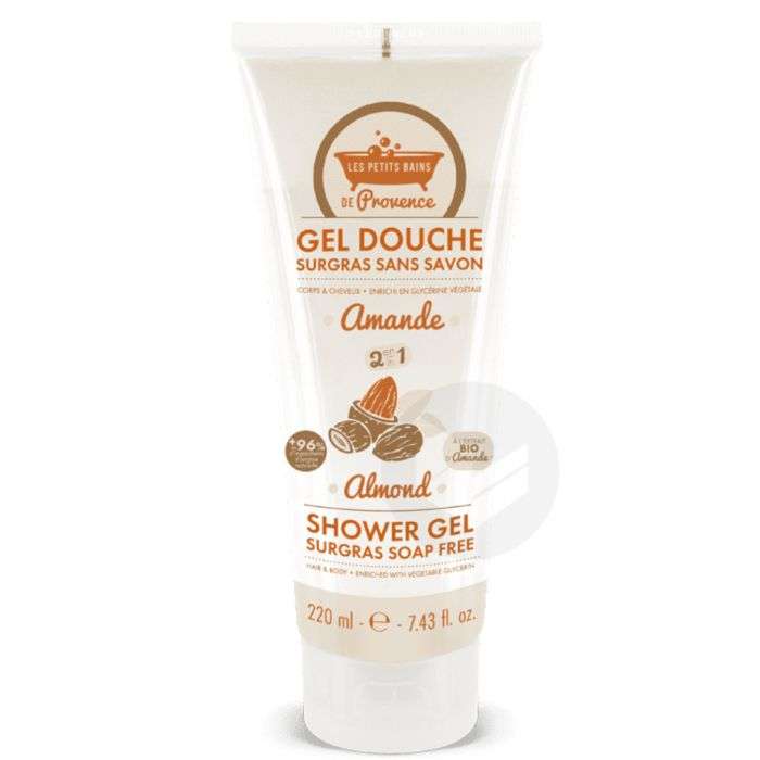 les-petits-bains-de-provence-les-petits-bains-de-provence-gel-douche-surgras-sans-savon-amande-220-ml-gels-et-huiles-lavants.jpg LES PETITS BAINS DE PROVENCE GEL DOUCHE SURGRAS SANS SAVON AMANDE 220 ML – Image 1