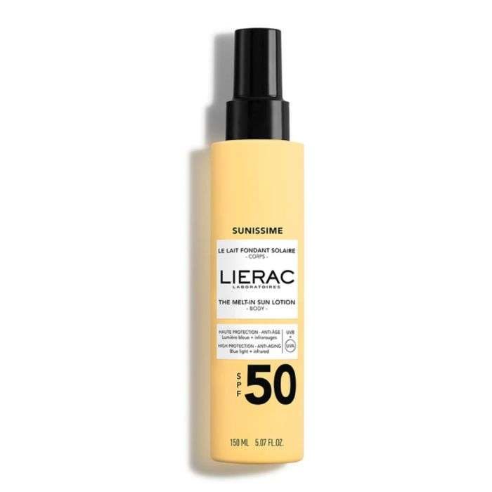 lierac-lierac-sunissime-le-lait-fondant-solaire-spf-50-corps-150-ml-cremes.jpg LIERAC SUNISSIME LE LAIT FONDANT SOLAIRE SPF 50 CORPS 150 ML – Image 1