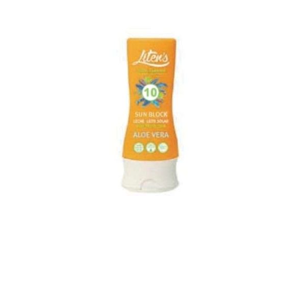 LITENS COOL SUN BLOCK LAIT SOLAIRE SPF 10 ALOE VERRA 100ML