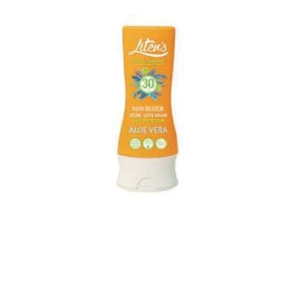 LITENS COOL SUN BLOCK LAIT SOLAIRE SPF 30 ALOE VERRA 100ML