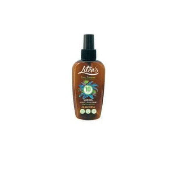 LITENS COOL TANNING HUILE SOLAIRE SPF 10 CAROTTE 125ML