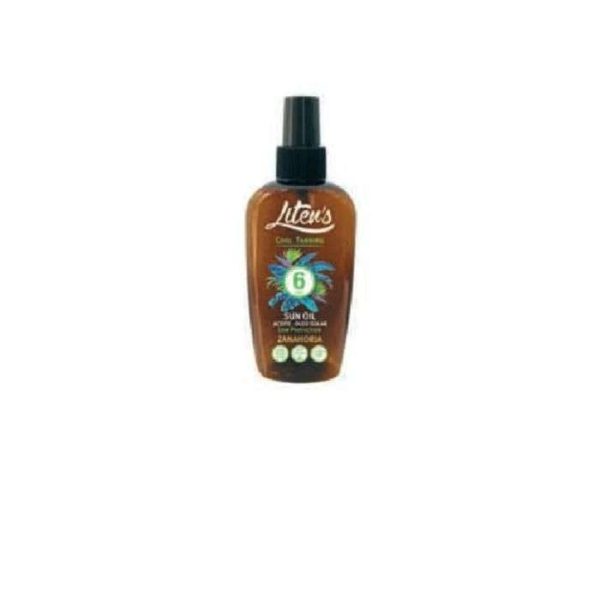 LITENS COOL TANNING HUILE SOLAIRE SPF 6 COCO 125ML