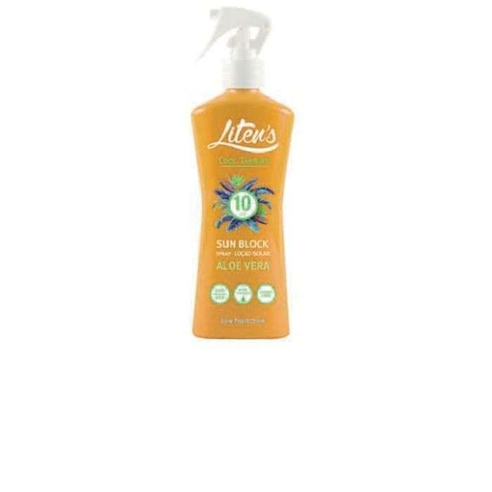 litens-litens-cool-tanning-sun-block-lait-solaire-spf-10-aloe-verra-250-ml-cremes.jpg LITENS COOL TANNING SUN BLOCK LAIT SOLAIRE SPF 10 ALOE VERRA 250 ML – Image 1