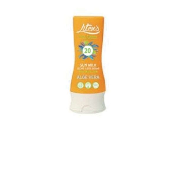 LITENS LAIT SOLAIRE SPF 20 ALOE VERA 100 ML