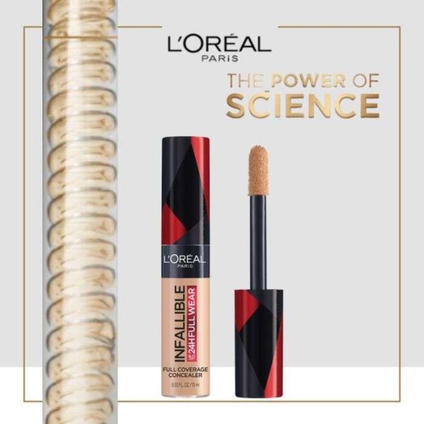 L'OREAL PARIS INFAILLIBLE WEAR CONCEALER
