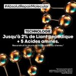 L'OREAL PROFESSIONNEL ABSOLUT REPAIR MOLECULAR MASQUE PROFESSIONNEL SANS RINCAGE 100 ML – Image 4