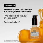L'OREAL PROFESSIONNEL METAL DETOX HUILE CONCENTRE PROFESSIONNELLE 50 ML – Image 2
