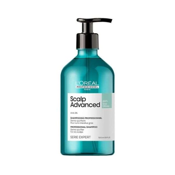 L'OREAL PROFESSIONNEL SCALP ADVANCED SHAMPOOING DERMO PURIFIANT 500 ML