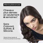 L'OREAL PROFESSIONNEL SERIOXYL ADVANCED SHAMPOOING DENSIFIANT 300 ML – Image 2
