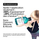L’OREAL PROFESSIONNEL SCALP ADVANCED SHAMPOOING PROFESSIONNEL DERMO REGULATEUR 300 ML – Image 2