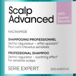L’OREAL PROFESSIONNEL SCALP ADVANCED SHAMPOOING PROFESSIONNEL DERMO REGULATEUR 500 ML – Image 2
