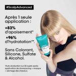 L’OREAL PROFESSIONNEL SCALP ADVANCED SHAMPOOING PROFESSIONNEL DERMO REGULATEUR 500 ML – Image 4
