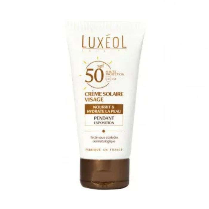 luxeol-luxeol-creme-solaire-spf-50-50-ml-cremes.jpg LUXEOL CREME SOLAIRE SPF 50 50 ML – Image 1