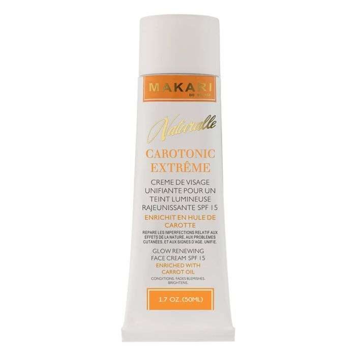 makari-makari-naturalle-carotonic-extreme-creme-de-teint-lumineux-et-unifiant-spf15-50-ml-cremes-eclats.jpg MAKARI NATURALLE CAROTONIC EXTREME CREME DE TEINT LUMINEUX ET UNIFIANT SPF15 50 ML – Image 1