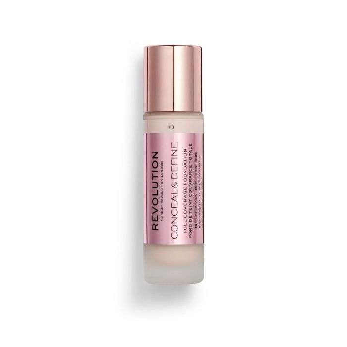 makeup-revolution-makeup-revolution-conceal-and-define-fond-de-teint-liquide-fonds-de-teint.jpg MAKEUP REVOLUTION CONCEAL AND DEFINE FOND DE TEINT LIQUIDE – Image 1