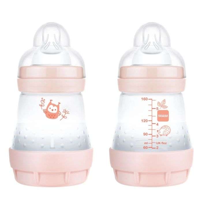 mam-easy-start-biberon-anti-colique-160-ml-0-mois-.jpg MAM EASY START BIBERON ANTI COLIQUE 160 ML 0 MOIS + – Image 1