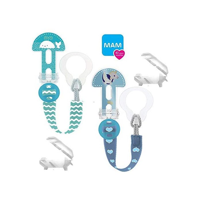 mam-mam-attache-sucettes-clip-cover-sucettes-et-attaches-sucettes-1.jpg MAM ATTACHE SUCETTES CLIP+COVER – Image 2
