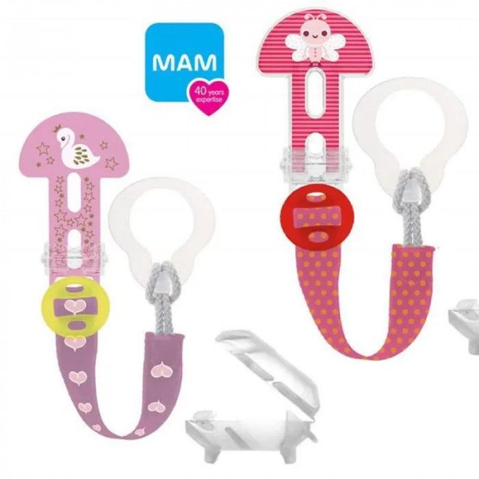 mam-mam-attache-sucettes-clip-cover-sucettes-et-attaches-sucettes-2.jpg MAM ATTACHE SUCETTES CLIP+COVER – Image 3