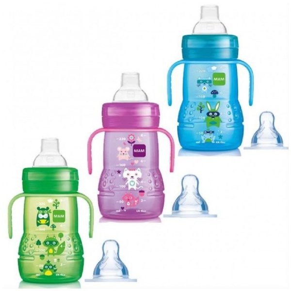 MAM TRAINER + 4 MOIS + 220ML