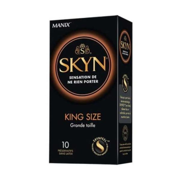 MANIX SKYN KING SIZE 10 PRESERVATIFS