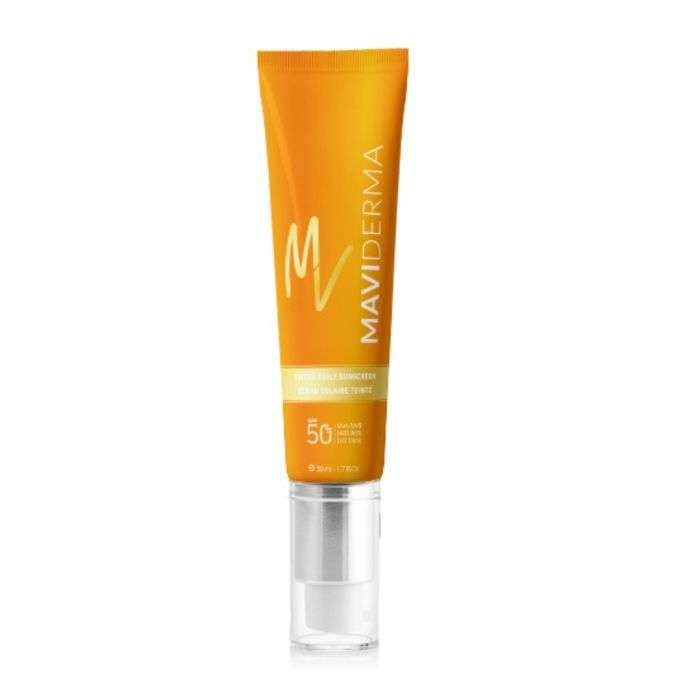 maviderma-maviderma-ecran-solaire-teinte-spf-50-cremes.jpg MAVIDERMA ECRAN SOLAIRE TEINTE SPF 50 + – Image 1