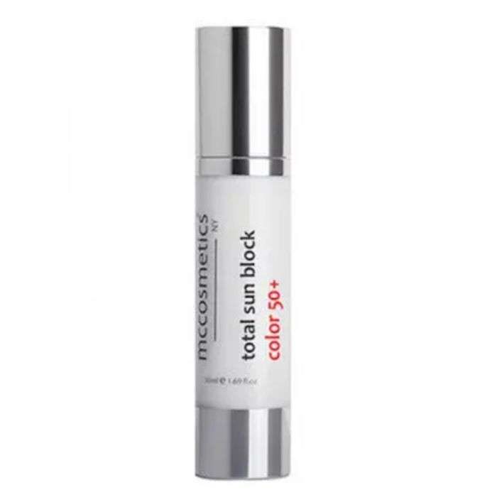 mccosmetics-mccosmetics-totale-sun-block-couleur-spf-50-50-ml-cremes.jpg MCCOSMETICS TOTALE SUN BLOCK COULEUR SPF 50+ 50 ML – Image 1