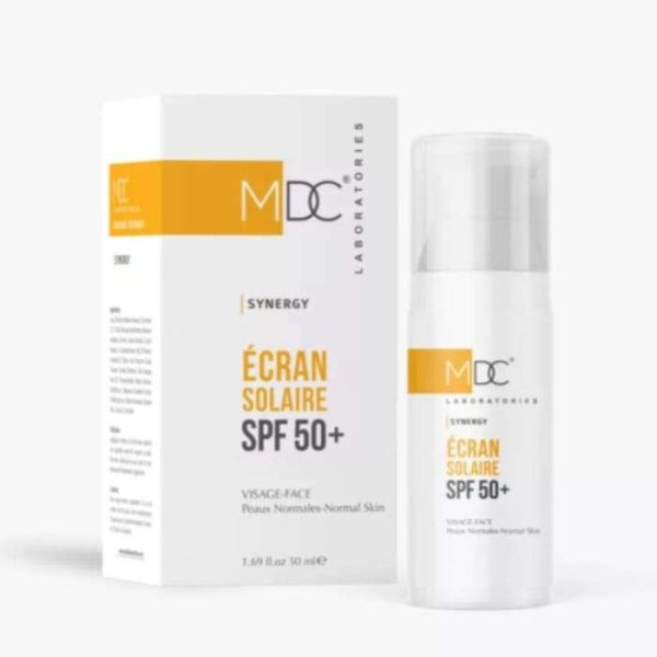 MDC SYNERGY ECRAN SOLAIRE SPF 50+ 50 ML PEAUX NORMALES