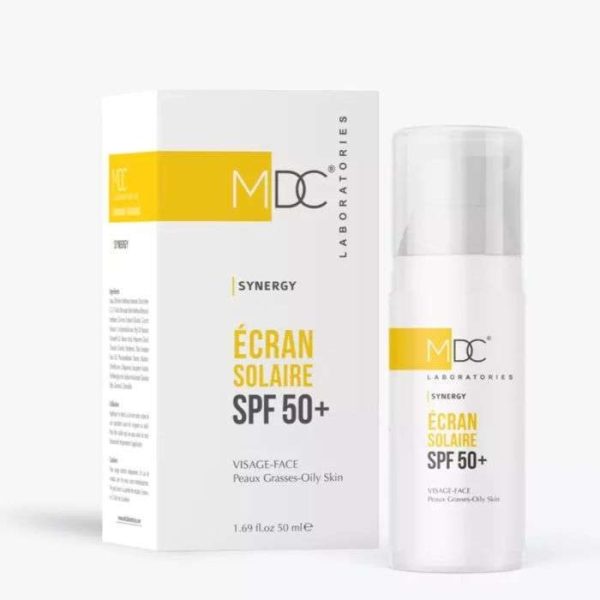 MDC SYNERGY ECRAN SOLAIRE SPF 50+ PEAUX GRASSES 50 ML