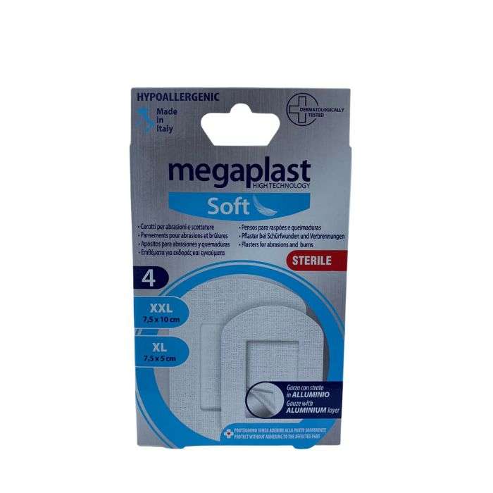 megaplast-soft-pansement-pour-abrasions-et-brulures-pack-de-4.jpg MEGAPLAST SOFT PANSEMENT POUR ABRASIONS ET BRULURES PACK DE 4 – Image 1
