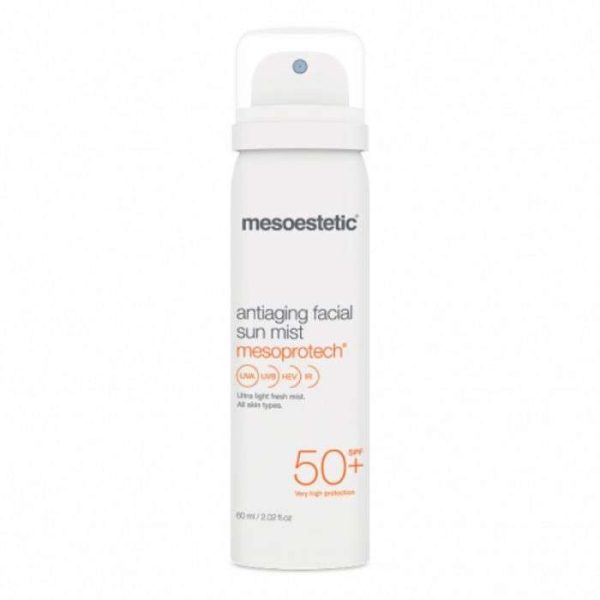 MESOESTETIC MESOPROTECH ANTIAGING FACIAL SUN MIST SPF 50+ 60 ML