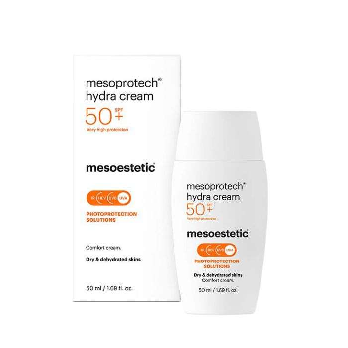 mesoestetic-mesoprotech-hydra-cream-spf-50-50-ml.jpg MESOESTETIC MESOPROTECH HYDRA CREAM SPF 50+ 50 ML – Image 1