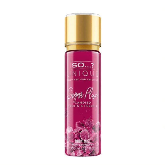 miss-so-miss-so-unique-spray-corps-sugar-plum-candied-fruits-and-freesia-150-ml-parfums.jpg MISS SO UNIQUE SPRAY CORPS SUGAR PLUM CANDIED FRUITS AND FREESIA 150 ML – Image 1