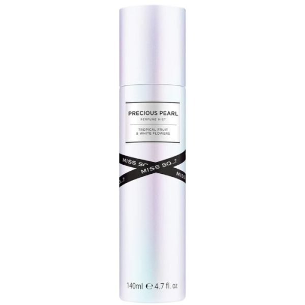 MISS SO SPRAY CORPS PRECIOUS PEARL PERFUME TROPICAL FRUIT AND WHITE FLOWERS 140 ML