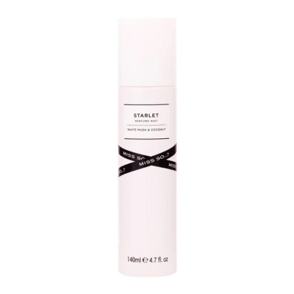 MISS SO SPRAY CORPS STARLET PERFUME MIST WHITE MUSK AND COCUNUT 140 ML