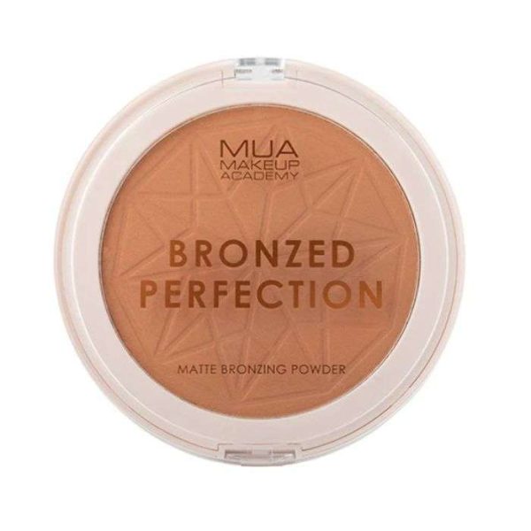 MUA BRONZED PERFECTION MATTE BRONZING POUDRE SUNSET
