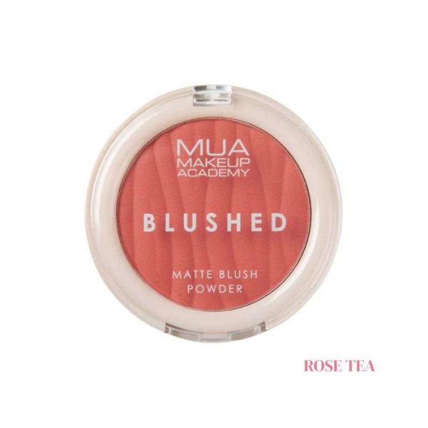 MUA BLUSHED BLUSH POUDRE MATTE