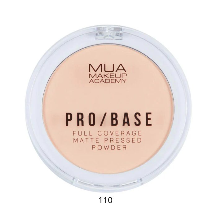 mua-makeup-academy-mua-pro-base-full-coverage-matte-pressed-powder-65-g-poudres.jpg MUA PRO BASE FULL COVERAGE MATTE PRESSED POWDER 6.5 G – Image 1